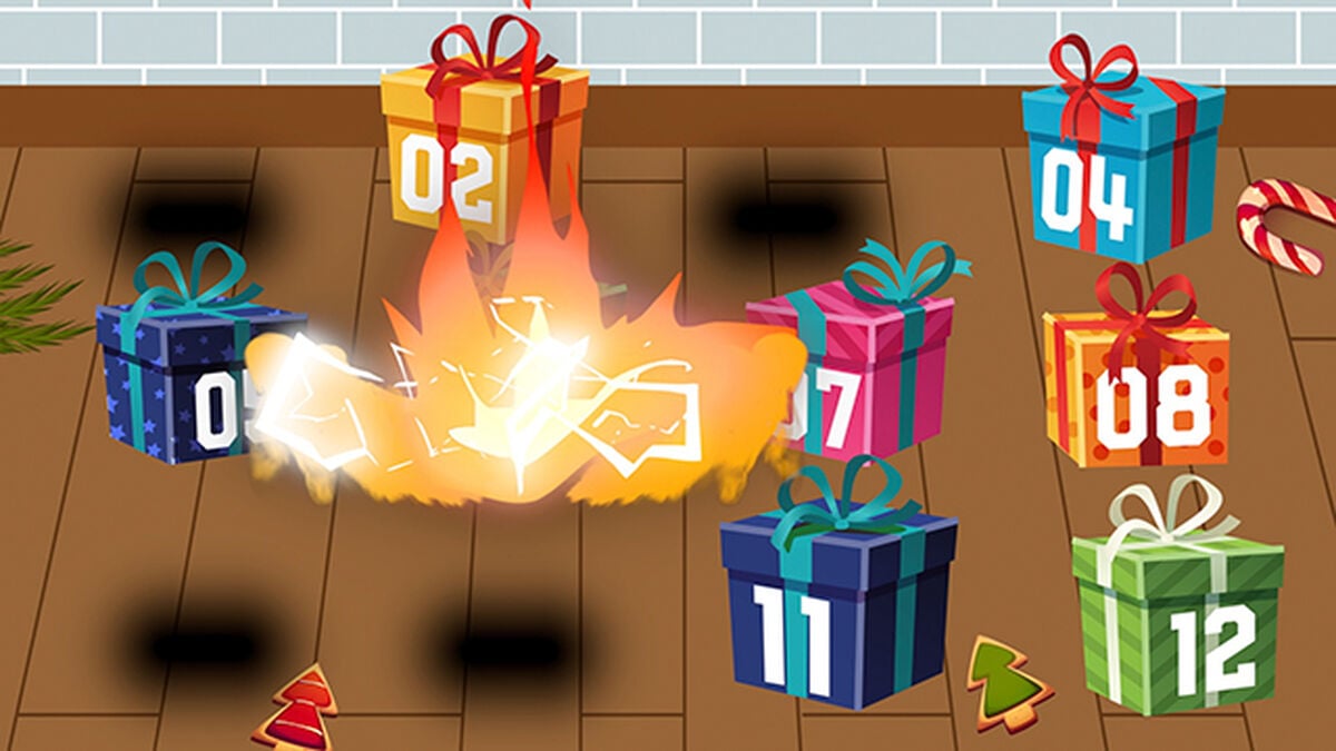 Present Panic image number null